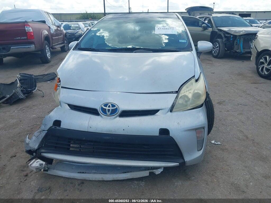JTDKN3DU3E1735551 2014 TOYOTA PRIUS photo no. 11