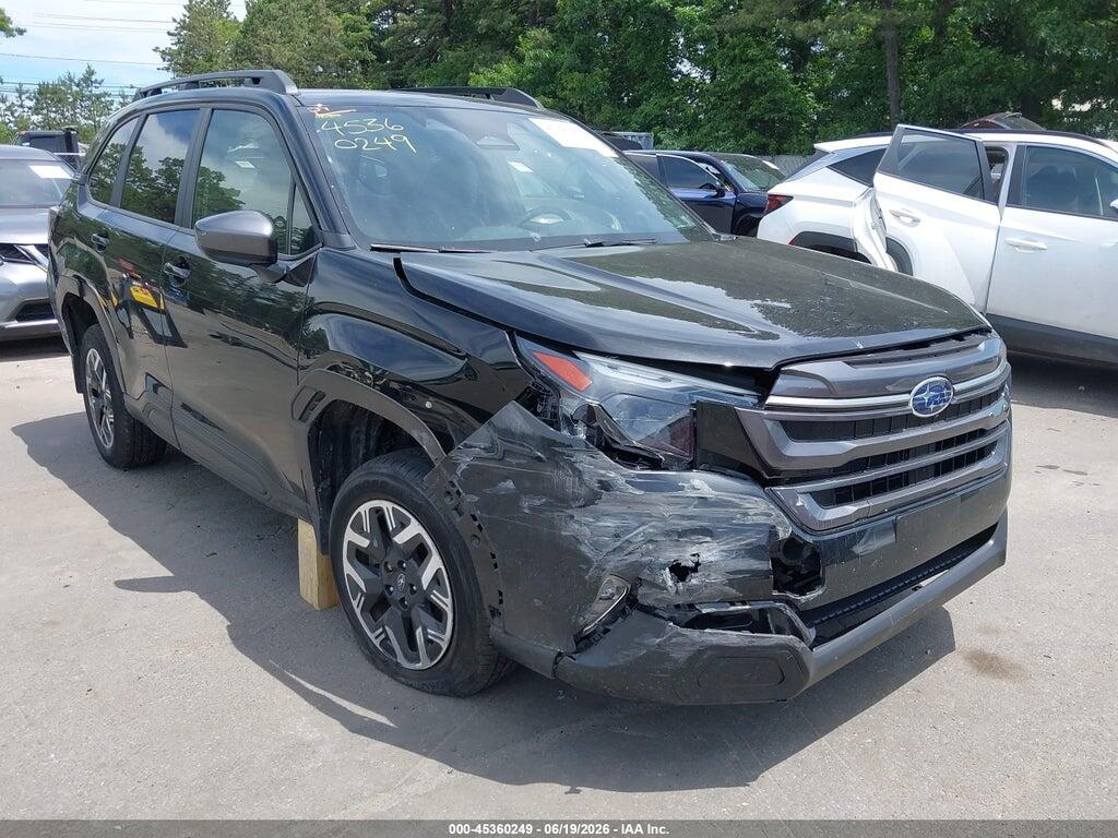 JF2SLDBCXSH438206 2025 SUBARU FORESTER photo no. 1