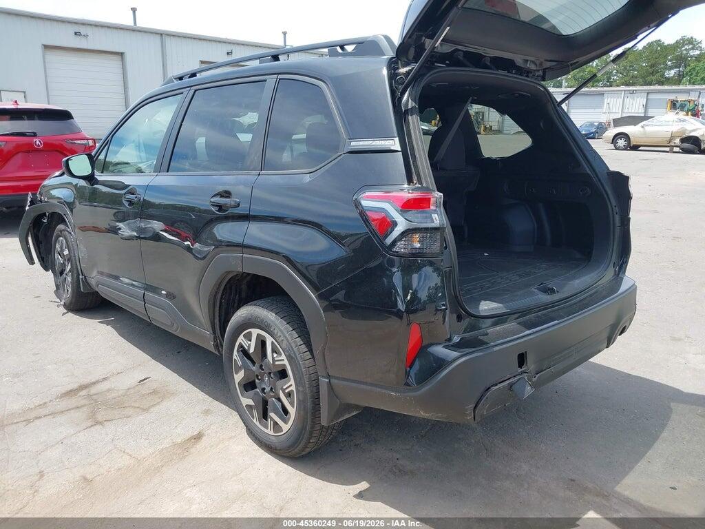 JF2SLDBCXSH438206 2025 SUBARU FORESTER photo no. 3