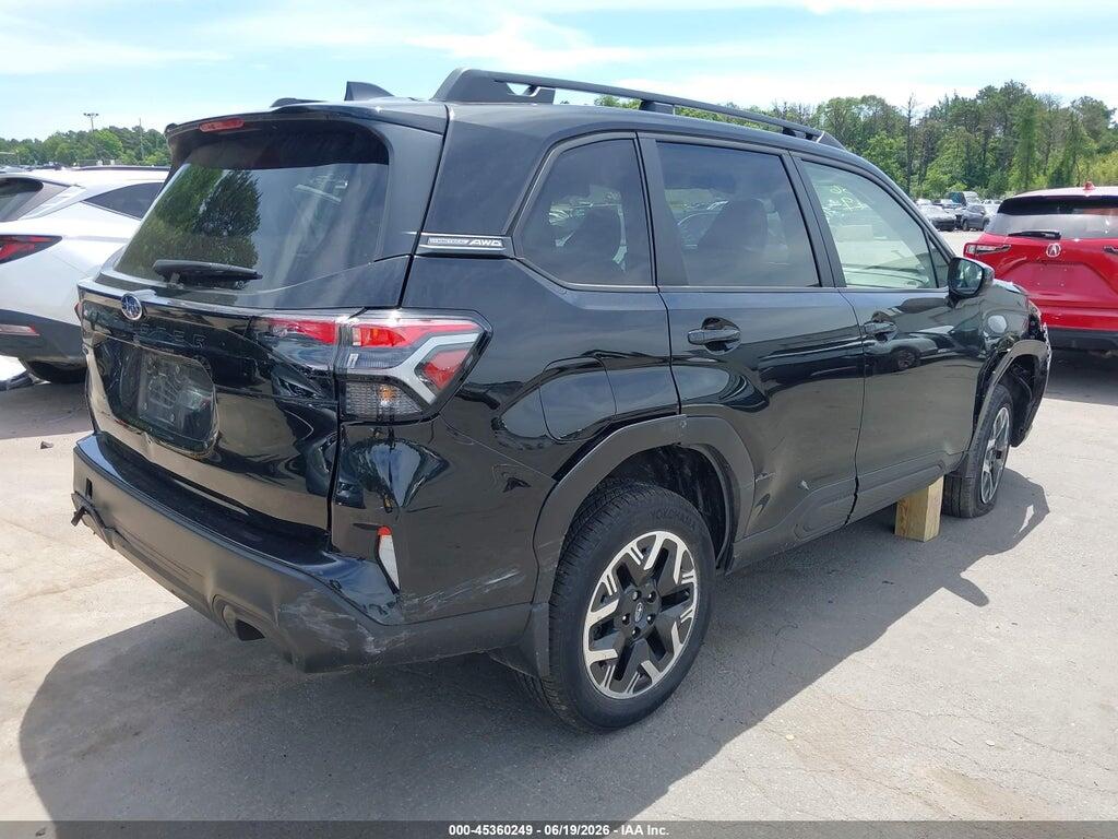 JF2SLDBCXSH438206 2025 SUBARU FORESTER photo no. 4