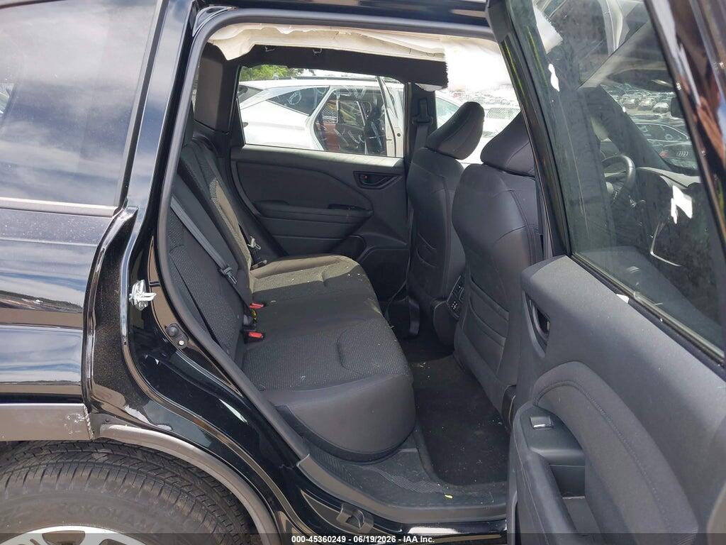 JF2SLDBCXSH438206 2025 SUBARU FORESTER photo no. 8