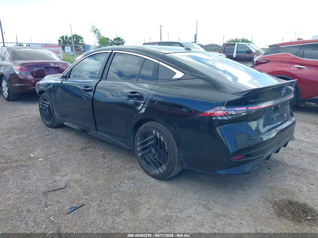 3N1AB9DV5TY218621 2026 NISSAN SENTRA photo no. 3