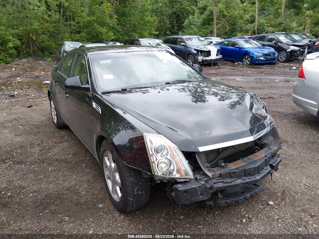 1G6DM577280125585 2008 CADILLAC CTS photo no. 1
