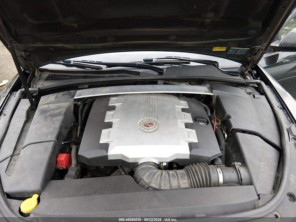 1G6DM577280125585 2008 CADILLAC CTS photo no. 10