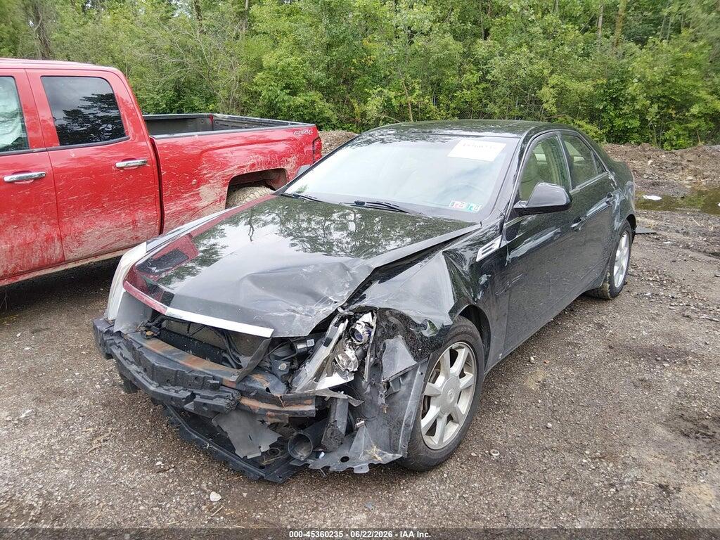 1G6DM577280125585 2008 CADILLAC CTS photo no. 2