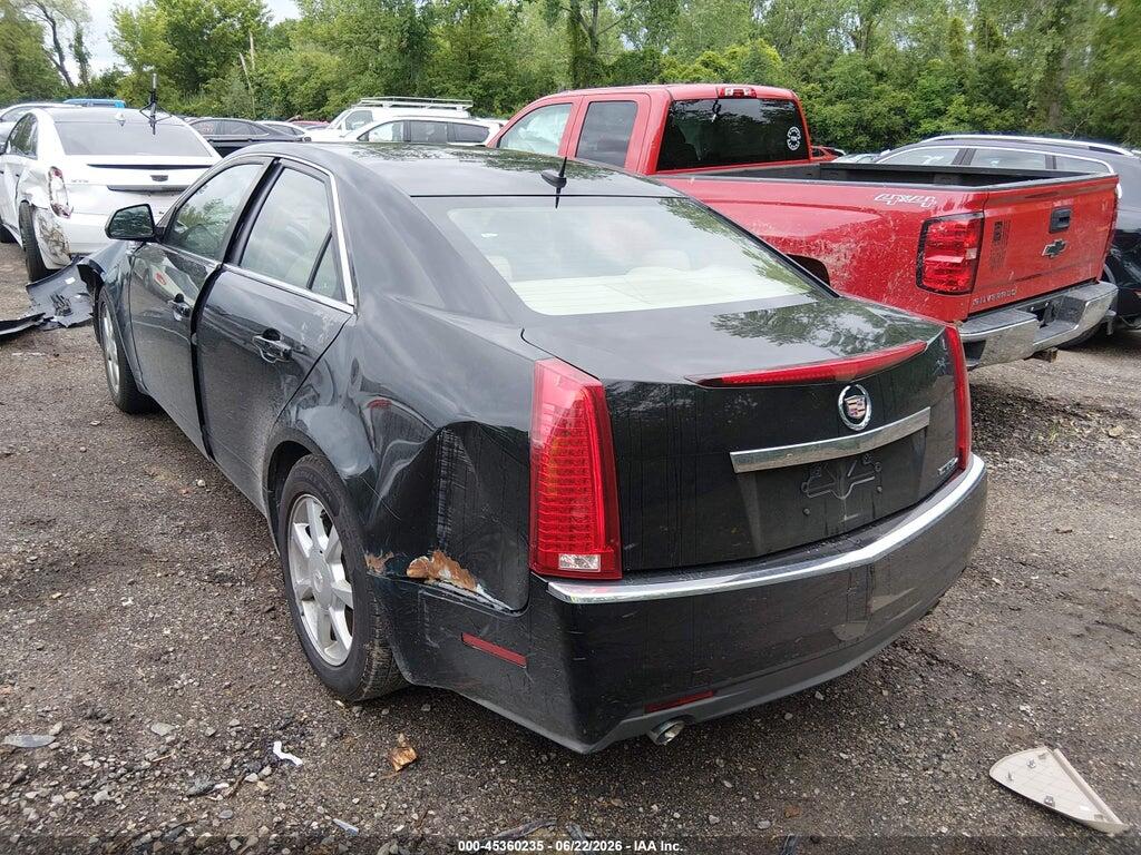 1G6DM577280125585 2008 CADILLAC CTS photo no. 3