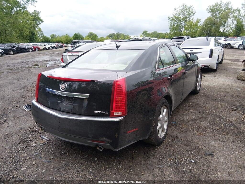 1G6DM577280125585 2008 CADILLAC CTS photo no. 4