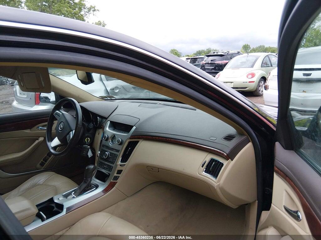 1G6DM577280125585 2008 CADILLAC CTS photo no. 5