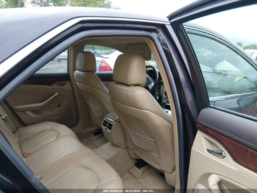 1G6DM577280125585 2008 CADILLAC CTS photo no. 8