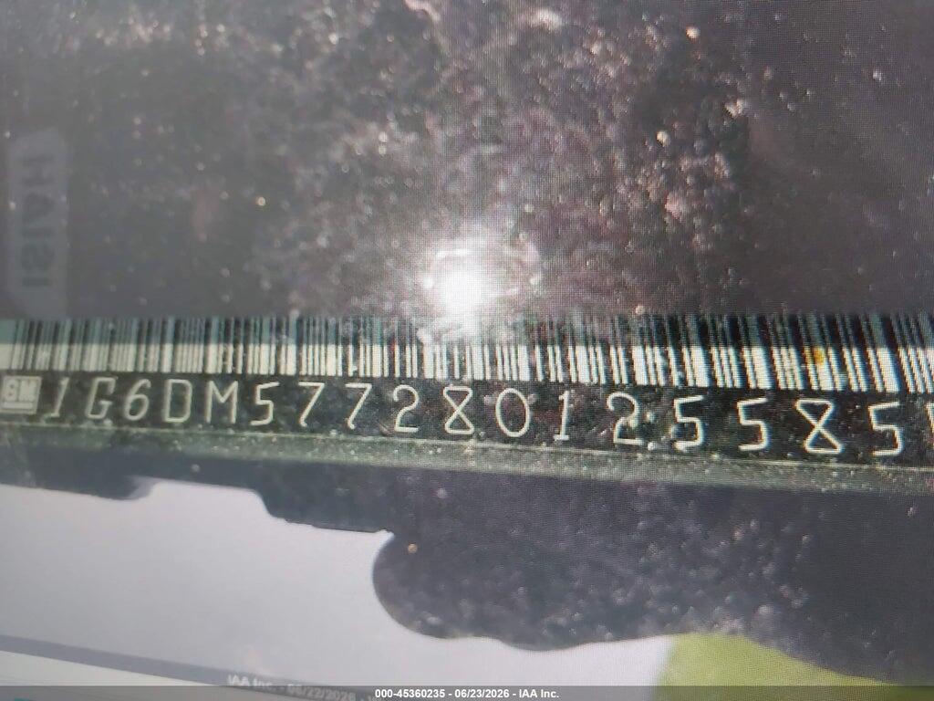 1G6DM577280125585 2008 CADILLAC CTS photo no. 9
