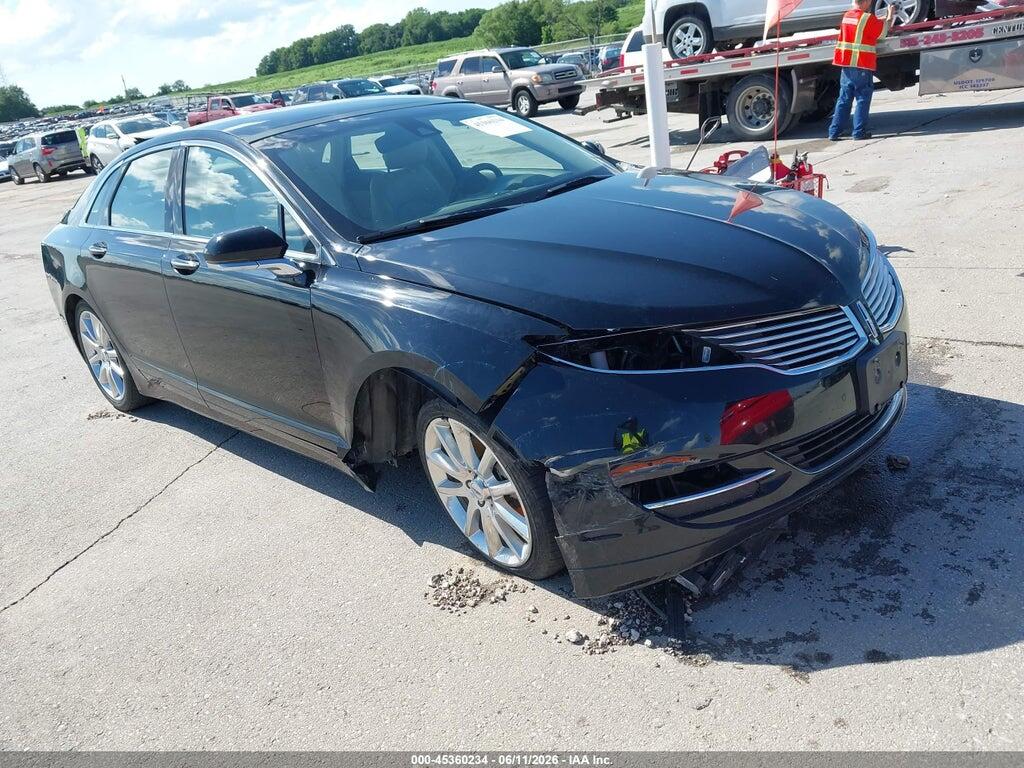 3LN6L2LUXGR606763 2016 LINCOLN MKZ HYBRID photo no. 1