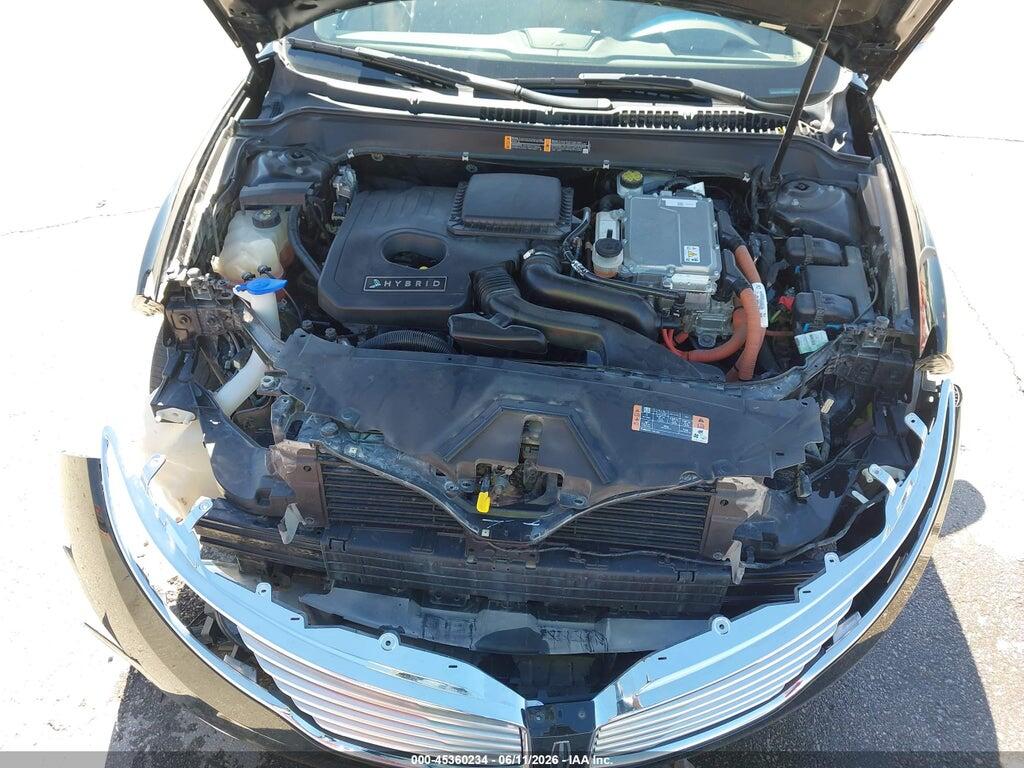 3LN6L2LUXGR606763 2016 LINCOLN MKZ HYBRID photo no. 10