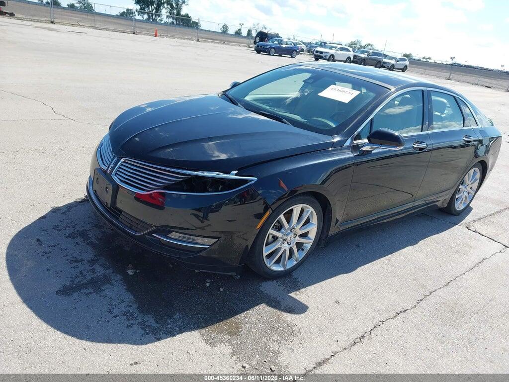 3LN6L2LUXGR606763 2016 LINCOLN MKZ HYBRID photo no. 2