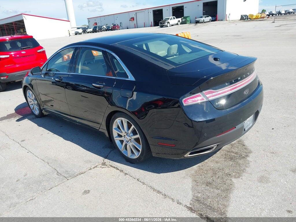 3LN6L2LUXGR606763 2016 LINCOLN MKZ HYBRID photo no. 3