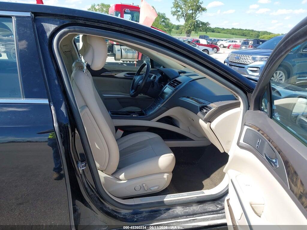 3LN6L2LUXGR606763 2016 LINCOLN MKZ HYBRID photo no. 5
