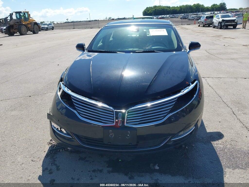 3LN6L2LUXGR606763 2016 LINCOLN MKZ HYBRID photo no. 6