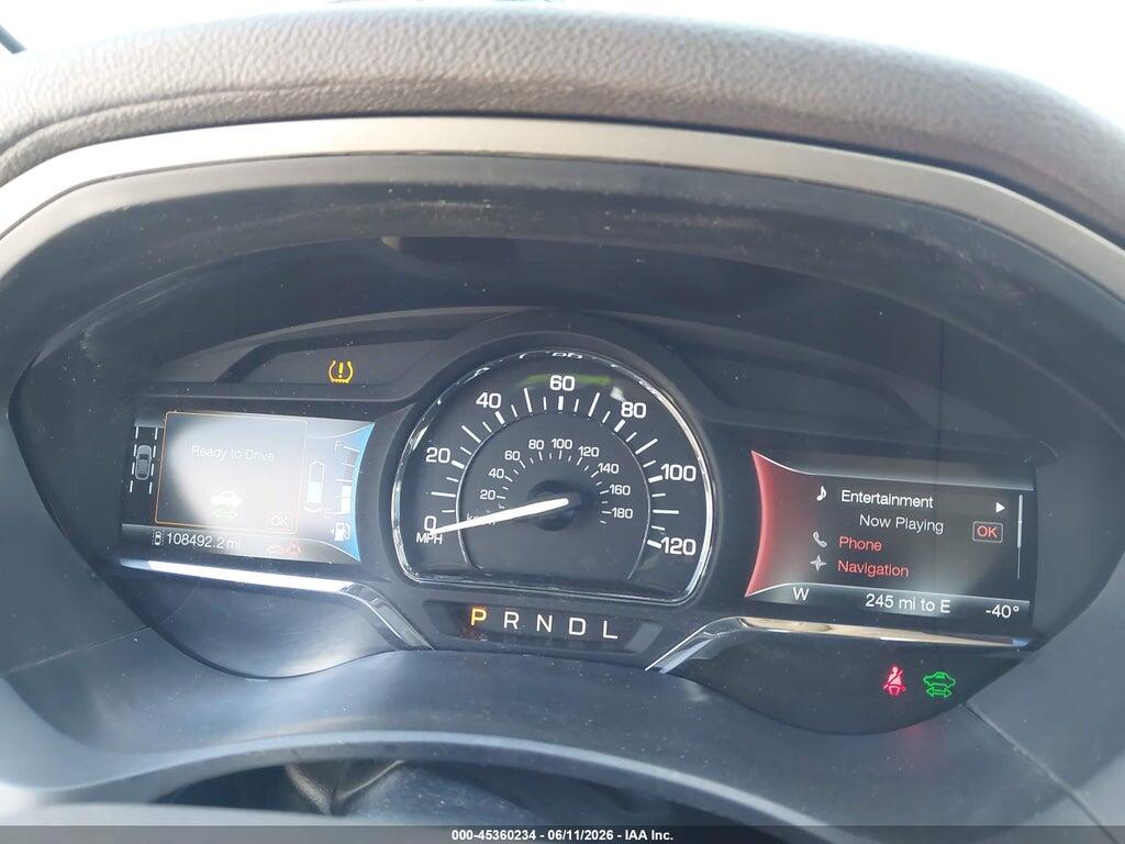 3LN6L2LUXGR606763 2016 LINCOLN MKZ HYBRID photo no. 7