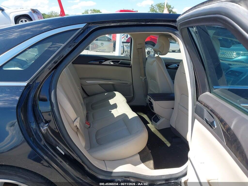 3LN6L2LUXGR606763 2016 LINCOLN MKZ HYBRID photo no. 8