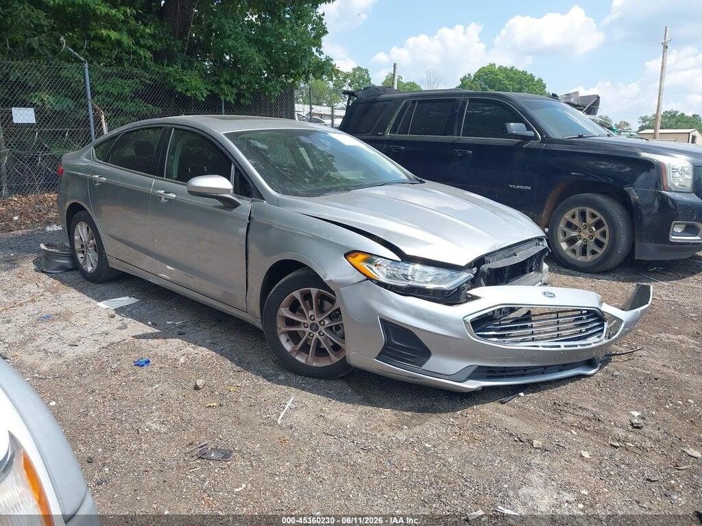 3FA6P0HD7LR101169 2020 FORD FUSION photo no. 1