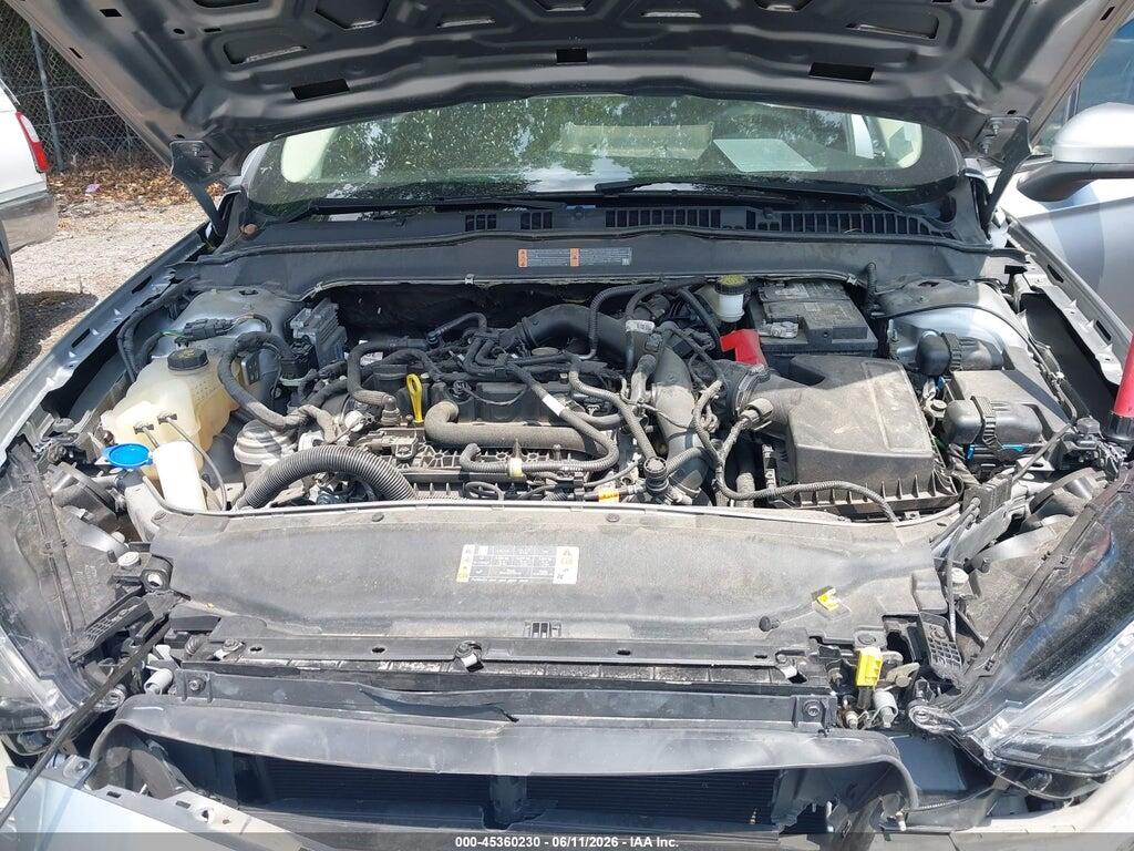 3FA6P0HD7LR101169 2020 FORD FUSION photo no. 10