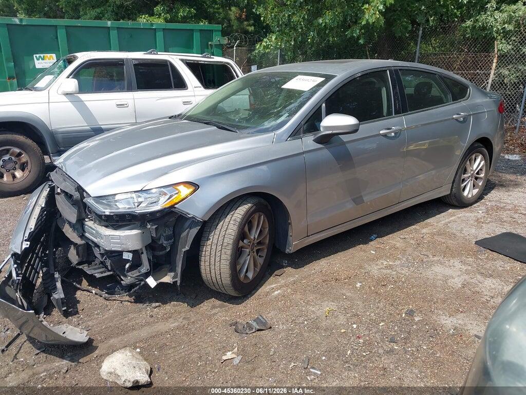 3FA6P0HD7LR101169 2020 FORD FUSION photo no. 2