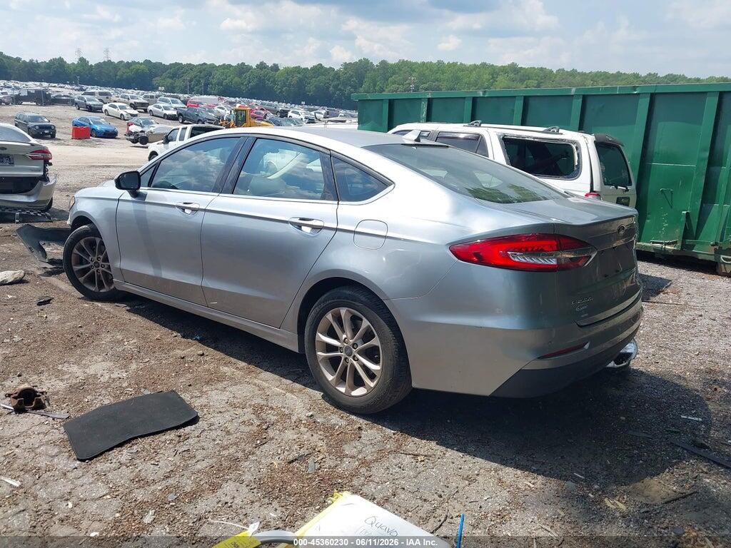 3FA6P0HD7LR101169 2020 FORD FUSION photo no. 3