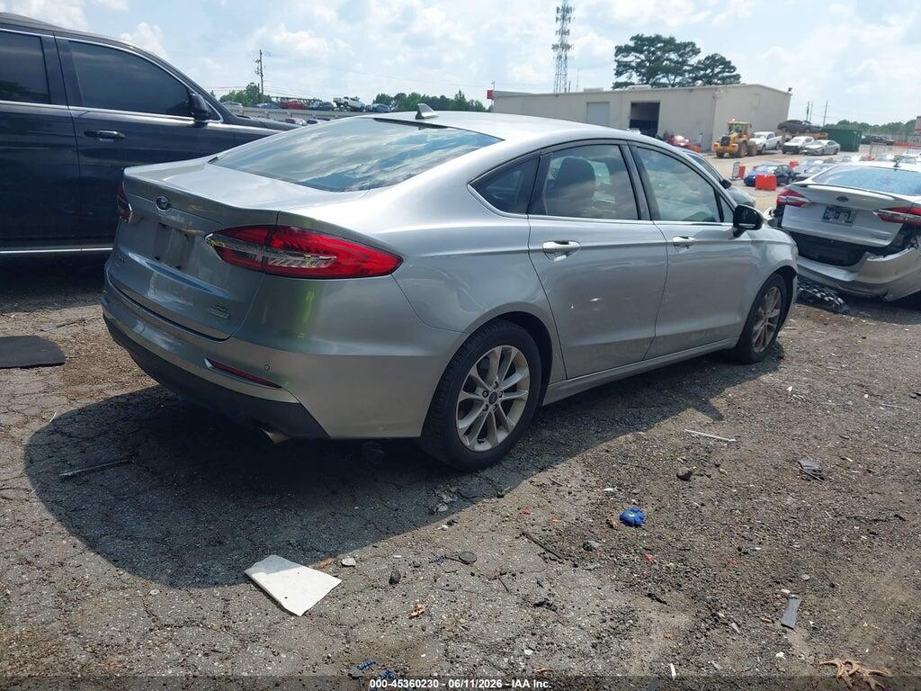 3FA6P0HD7LR101169 2020 FORD FUSION photo no. 4