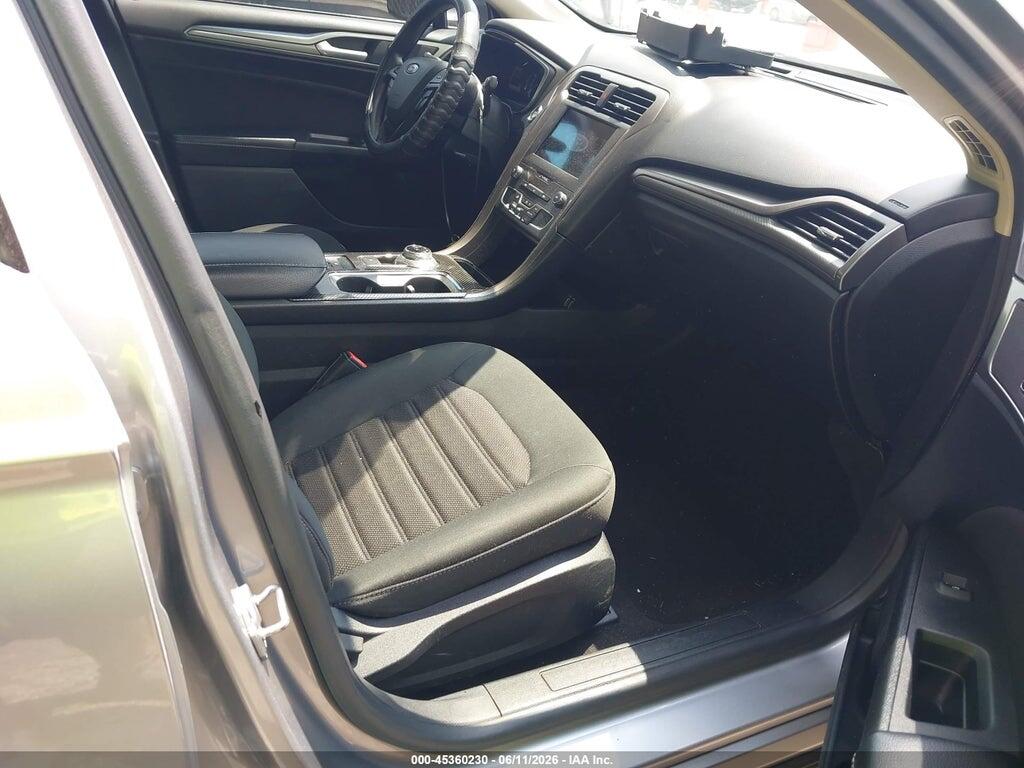 3FA6P0HD7LR101169 2020 FORD FUSION photo no. 5