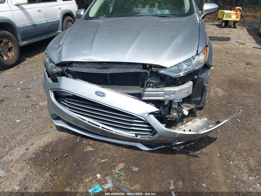3FA6P0HD7LR101169 2020 FORD FUSION photo no. 6