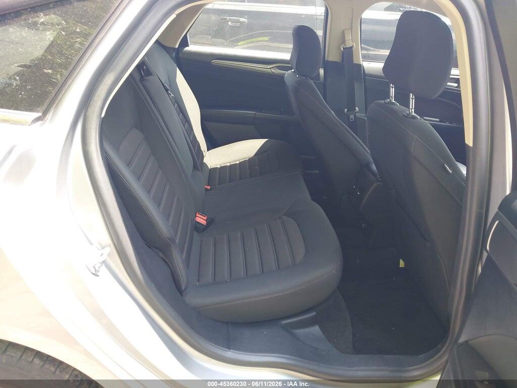 3FA6P0HD7LR101169 2020 FORD FUSION photo no. 8
