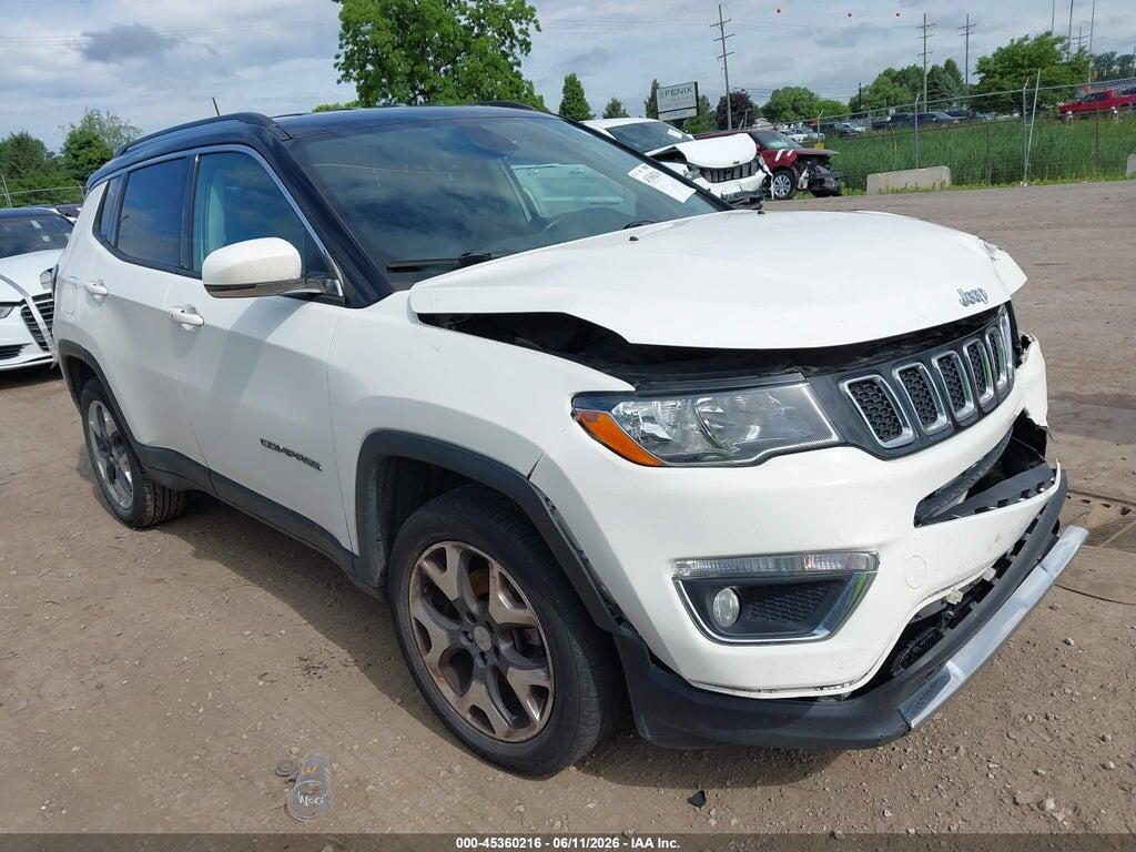 3C4NJDCB6KT645796 2019 JEEP COMPASS photo no. 1