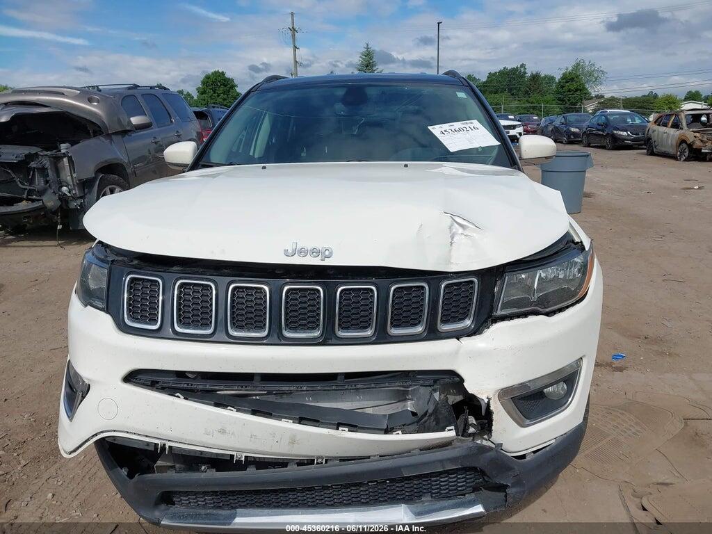 3C4NJDCB6KT645796 2019 JEEP COMPASS photo no. 12