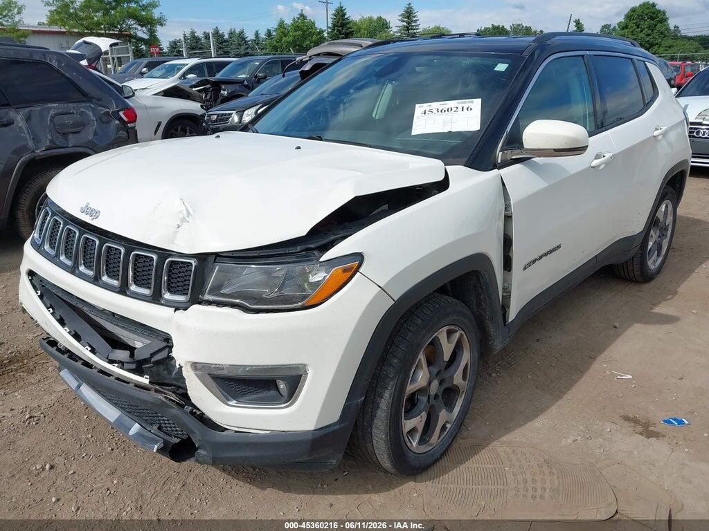 3C4NJDCB6KT645796 2019 JEEP COMPASS photo no. 2