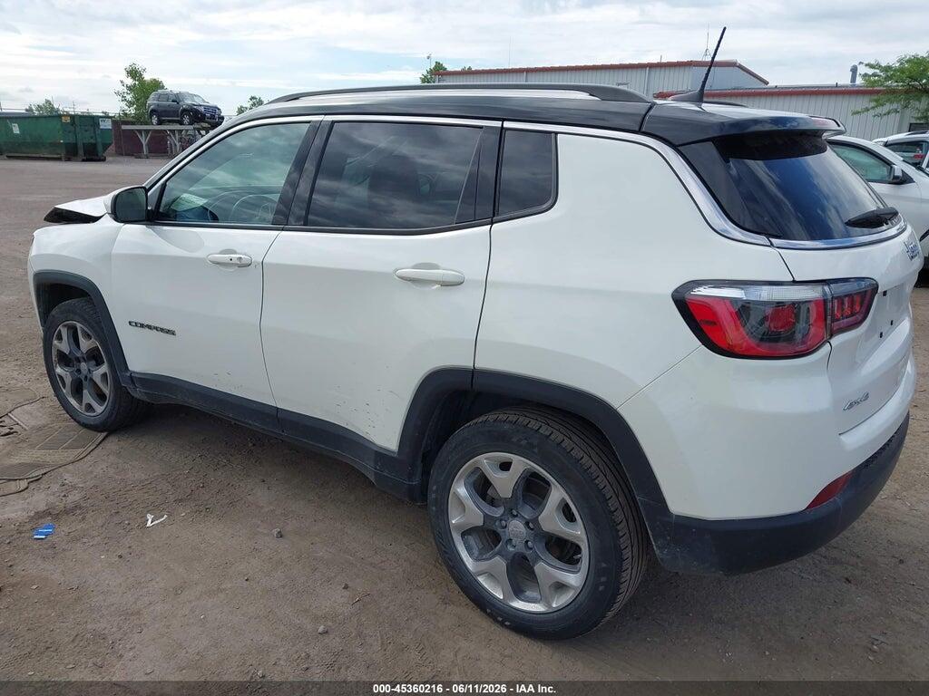 3C4NJDCB6KT645796 2019 JEEP COMPASS photo no. 3