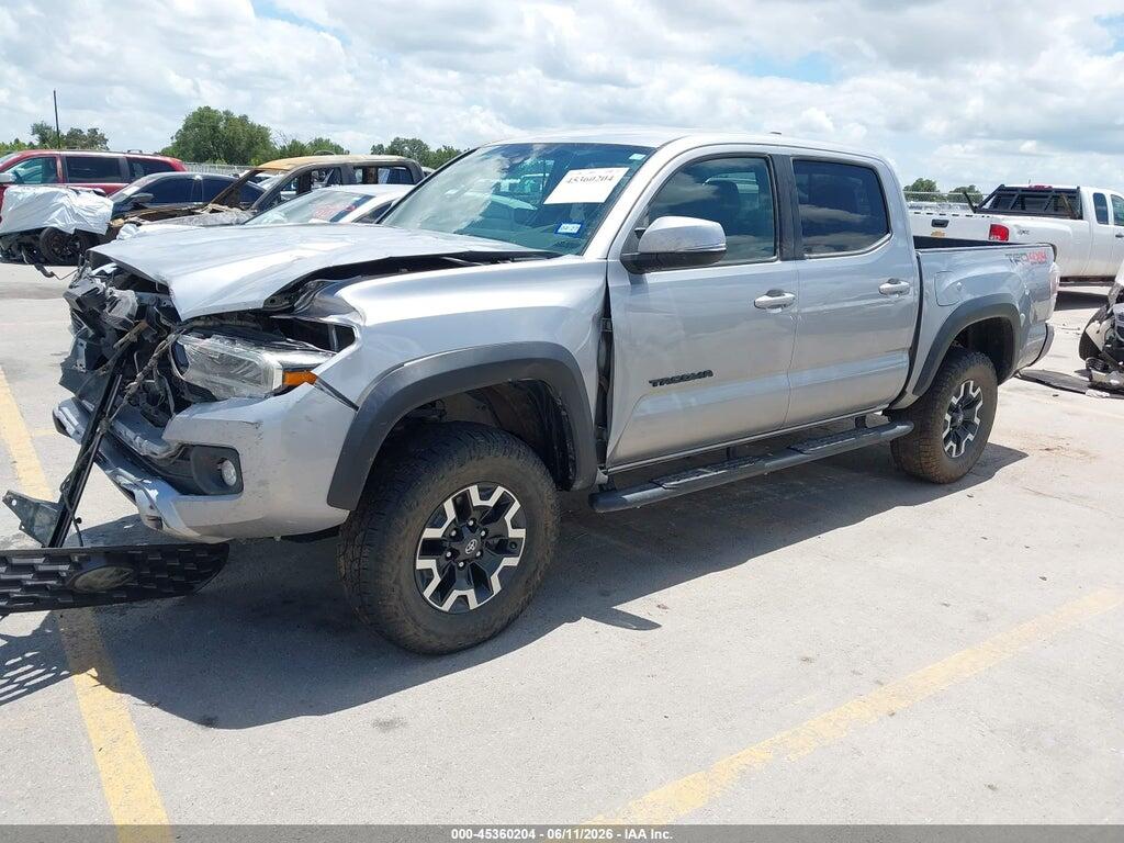 5TFCZ5AN3MX262652 2021 TOYOTA TACOMA photo no. 2