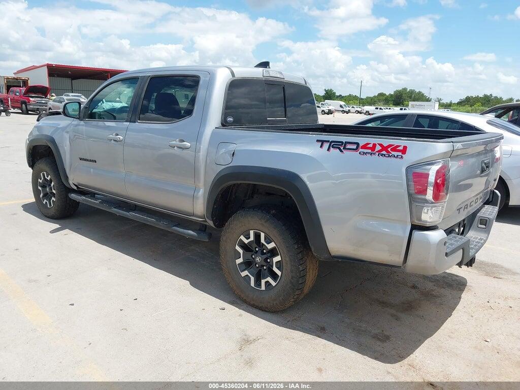 5TFCZ5AN3MX262652 2021 TOYOTA TACOMA photo no. 3