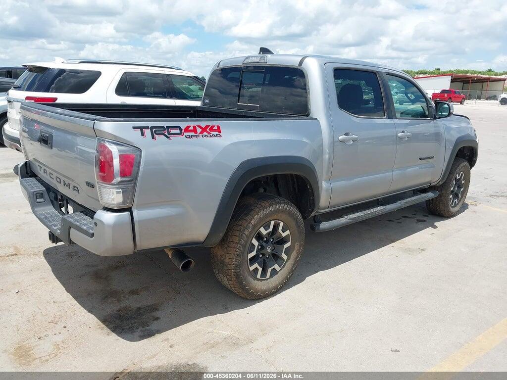 5TFCZ5AN3MX262652 2021 TOYOTA TACOMA photo no. 4