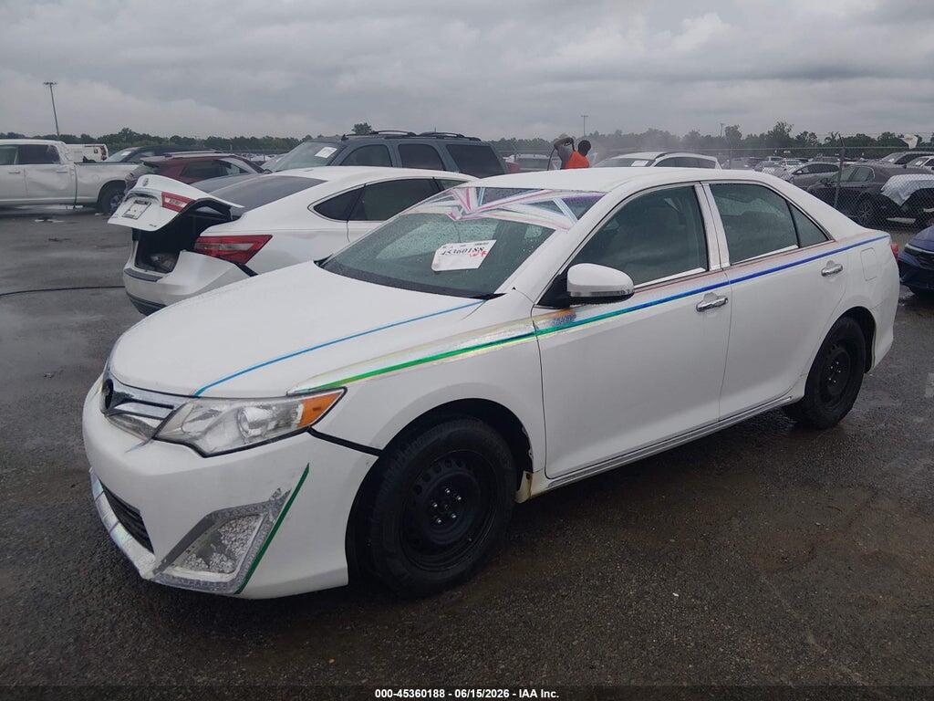 4T4BF1FK5CR236924 2012 TOYOTA CAMRY photo no. 2