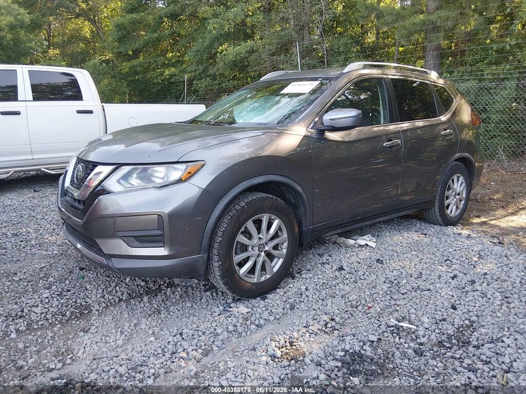 KNMAT2MT4KP544877 2019 NISSAN ROGUE photo no. 2