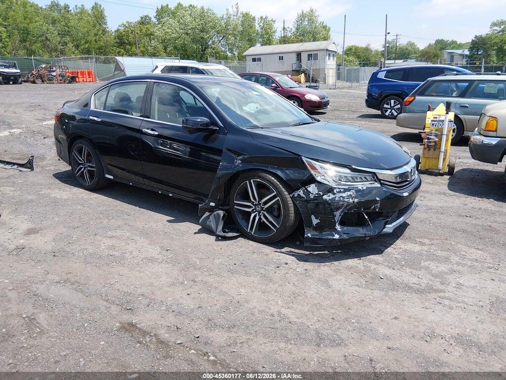 1HGCR3F97GA014221 2016 HONDA ACCORD photo no. 1
