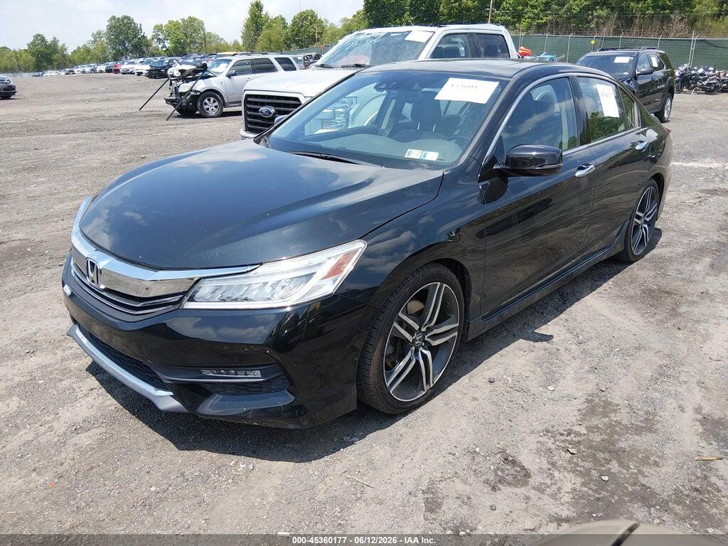 1HGCR3F97GA014221 2016 HONDA ACCORD photo no. 2