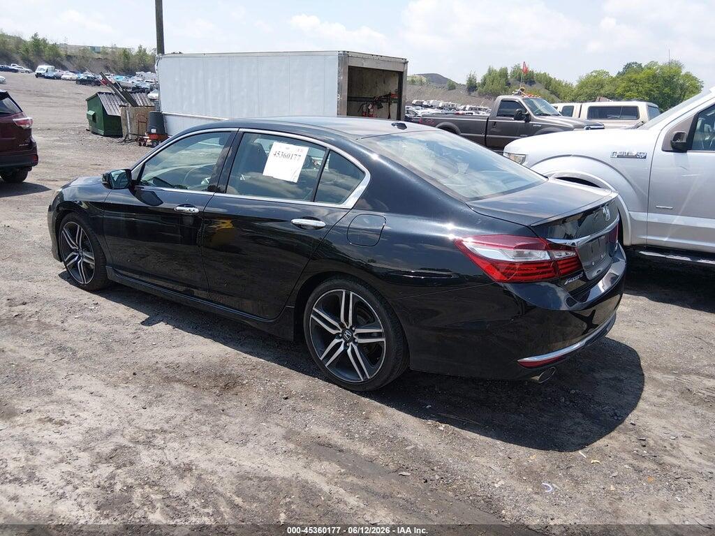 1HGCR3F97GA014221 2016 HONDA ACCORD photo no. 3