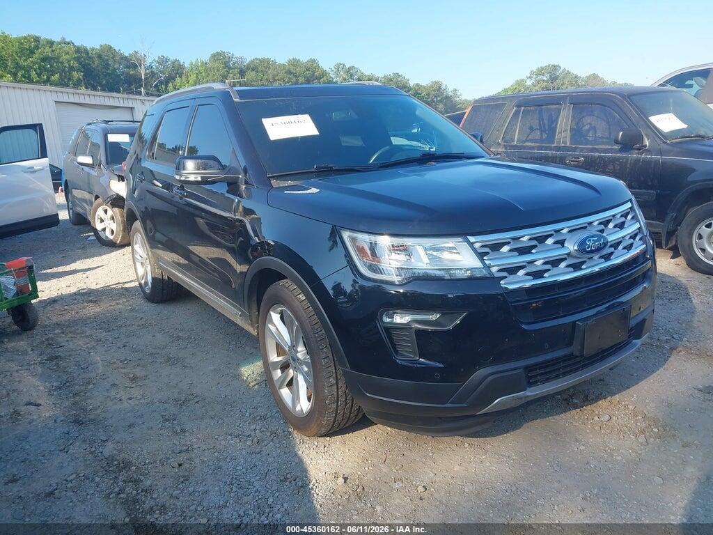 1FM5K8D87JGC93463 2018 FORD EXPLORER photo no. 1