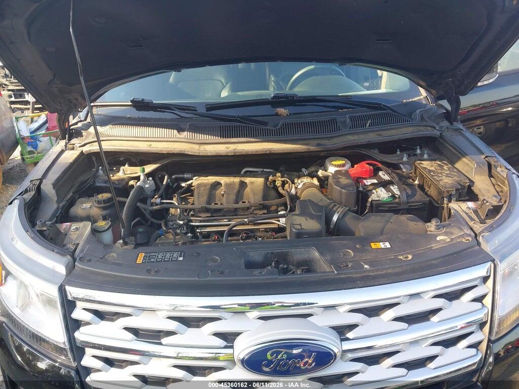 1FM5K8D87JGC93463 2018 FORD EXPLORER photo no. 10