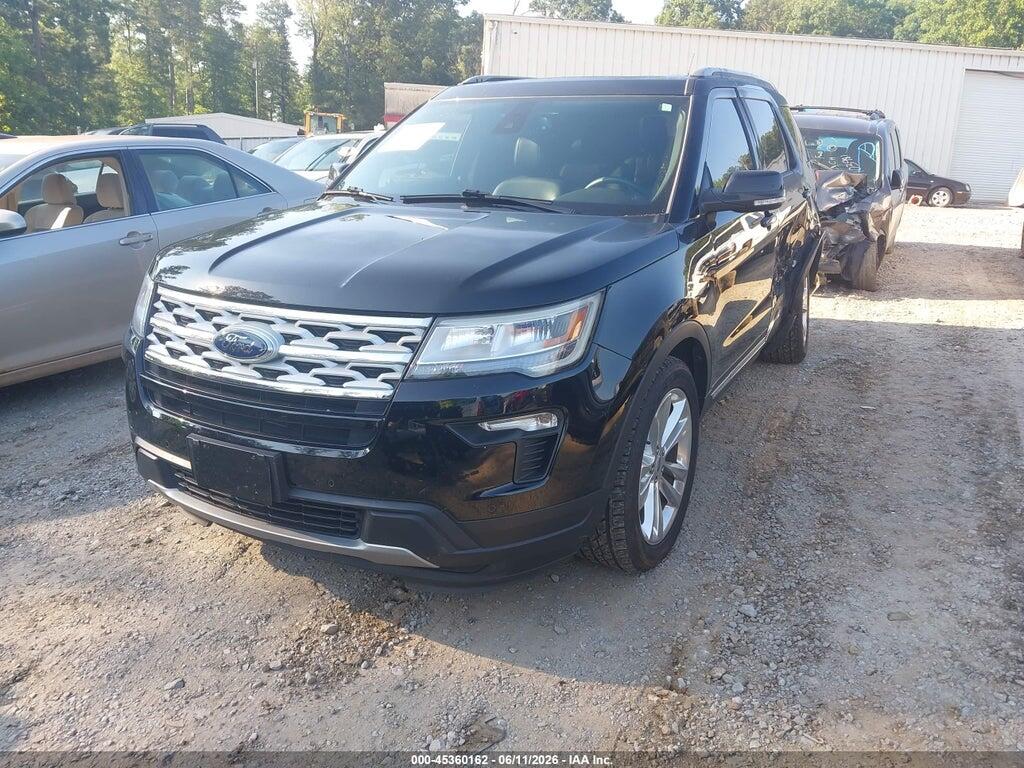 1FM5K8D87JGC93463 2018 FORD EXPLORER photo no. 2