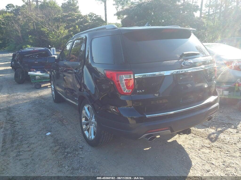1FM5K8D87JGC93463 2018 FORD EXPLORER photo no. 3