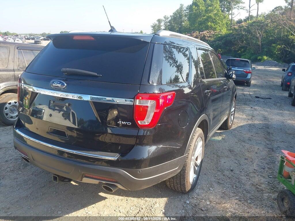 1FM5K8D87JGC93463 2018 FORD EXPLORER photo no. 4