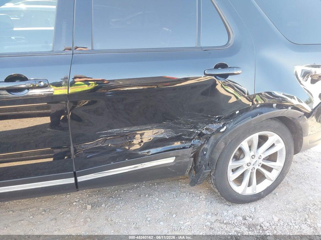 1FM5K8D87JGC93463 2018 FORD EXPLORER photo no. 6