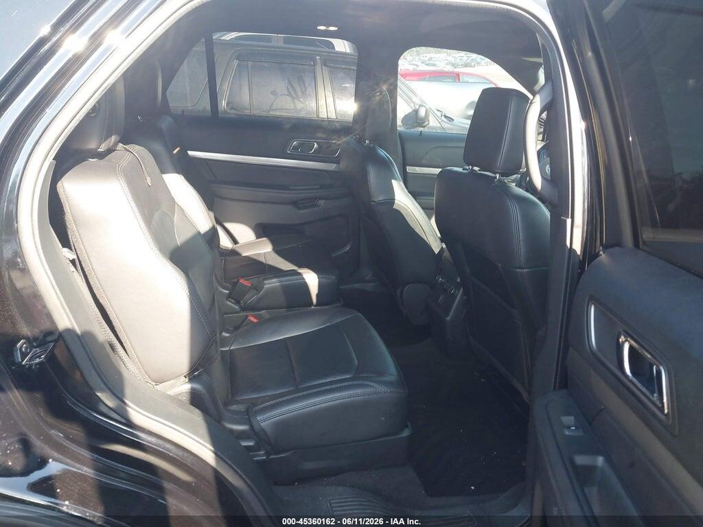 1FM5K8D87JGC93463 2018 FORD EXPLORER photo no. 8