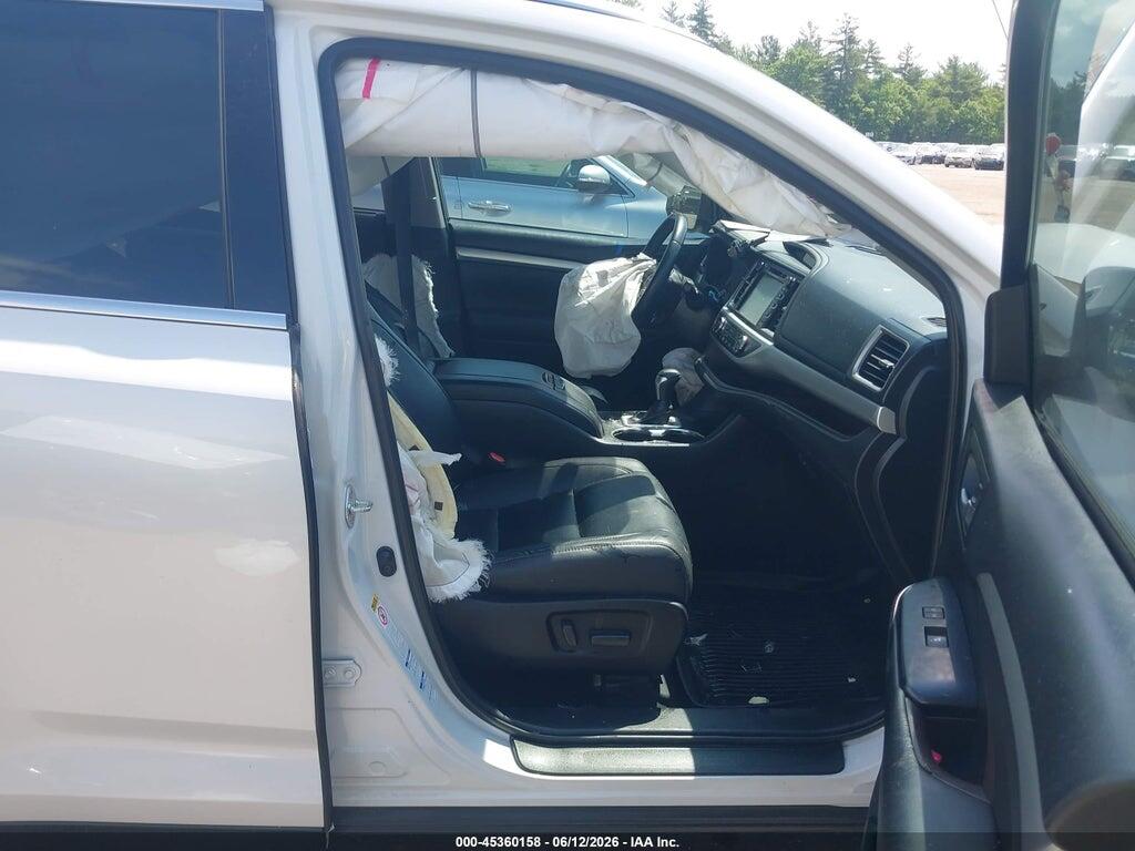 5TDJZRFH8KS578973 2019 TOYOTA HIGHLANDER photo no. 5